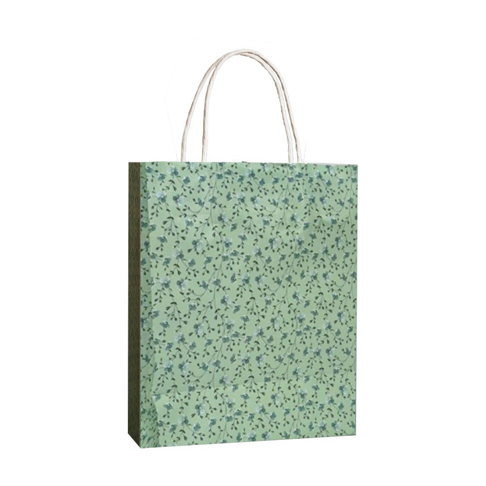 Combo 100 Túi giấy đựng quà KQ02 (KT: 19 x 16 x 9 cm)