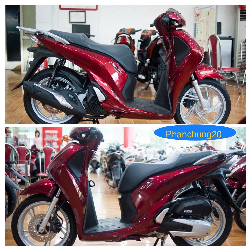 SH 2017 2018 2019 ỐP BẦU E ( LỌC GIÓ ) DÙNG CHO ĐỜI XE SH CACBON / CROM