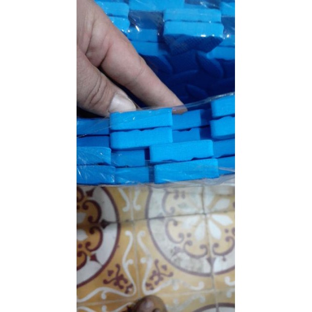 Thảm xốp vân khế ( 1 bịch 4 tấm KT 60*60)