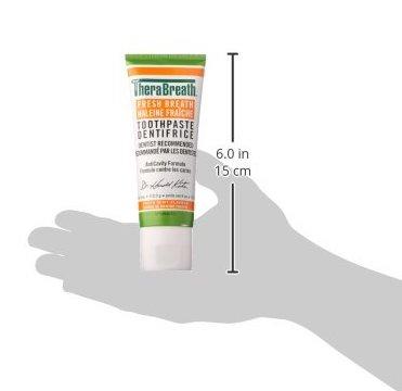 [HCM]Kem đánh răng trị hôi miệng TheraBreath Toothpaste 4 Ounce