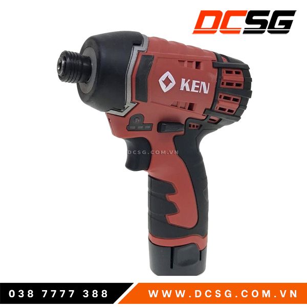 Máy vặn vít dùng pin 12V KEN BL6412D