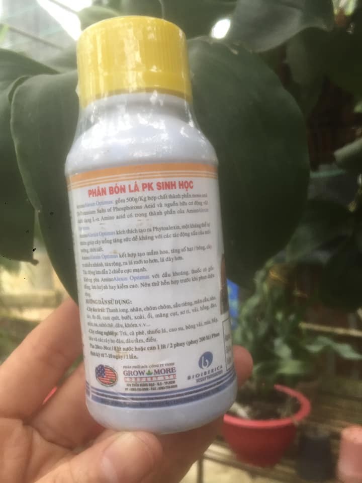 PHÂN BÓN AMINO ALEXIN 100ml
