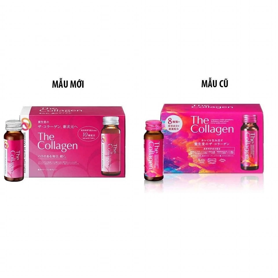 Nước Uống The Collagen Shiseido Nhật Bản (hộp 10 chai)