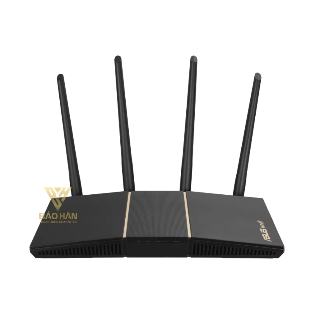 Bộ WiFi router-Asus rt-ax57 ax3000 dual band WiFi 6 router (expandable WiFi router) authentic