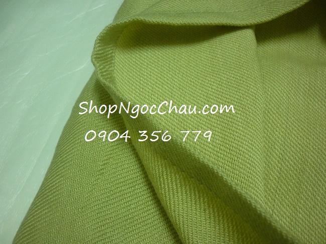 Chăn lụa màu vàng ngủ trưa văn phòng 1m2x1m8