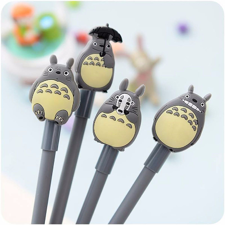 Bút bi totoro xám hangchinhhangvn bút bi học sinh