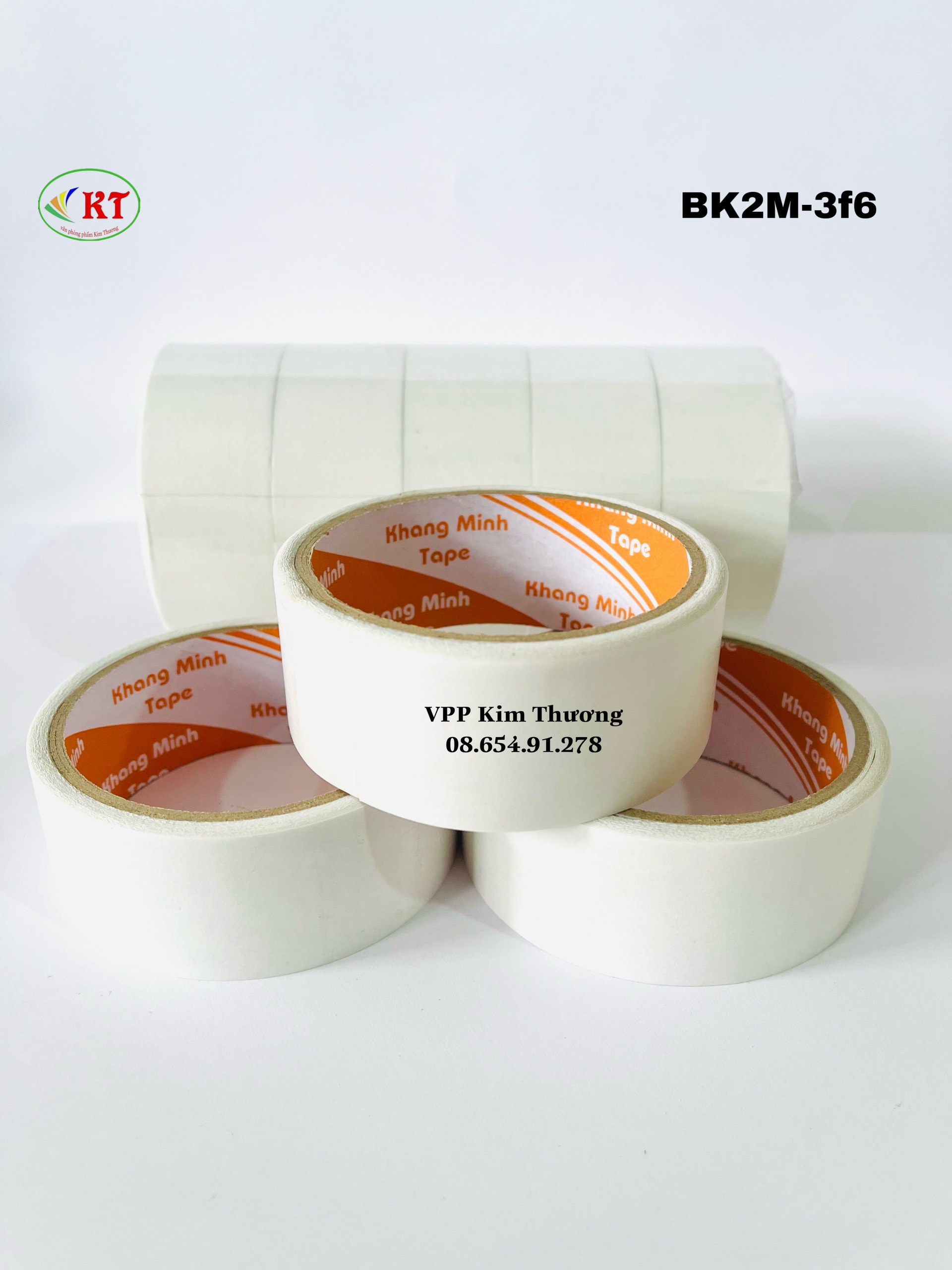 Băng keo 2 mặt đủ các size 1F2, 2F4, 3F6, 4F8