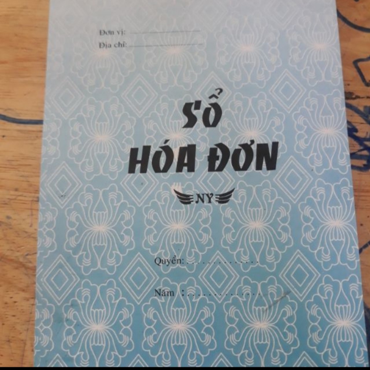 Combo 10 quyển sổ hóa đơn bán lẻ 2 liên