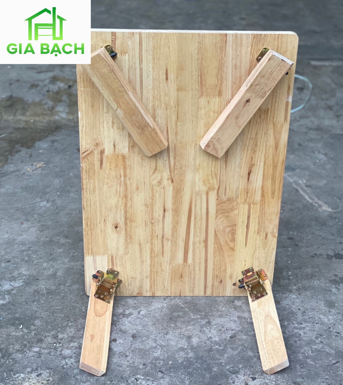 Bàn Gỗ Ngồi Bệt Chân Gấp Xếp Gọn ( Cao 30cm)