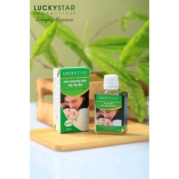 Dầu Khuynh Diệp Lucky Star 30ml