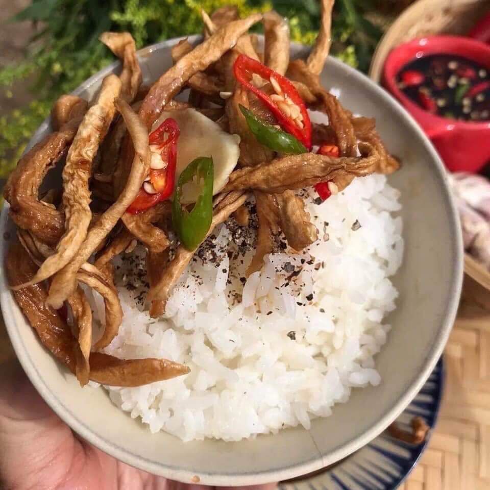 Xá bấu ngâm nước tương ( Củ cải khô ngâm nước tương) 500g
