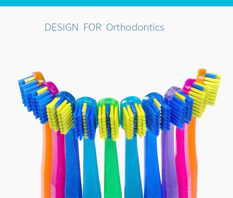 Bàn chải Curaprox {NK Thụy Sỹ} cho răng Niềng CS 5460 ORTHO