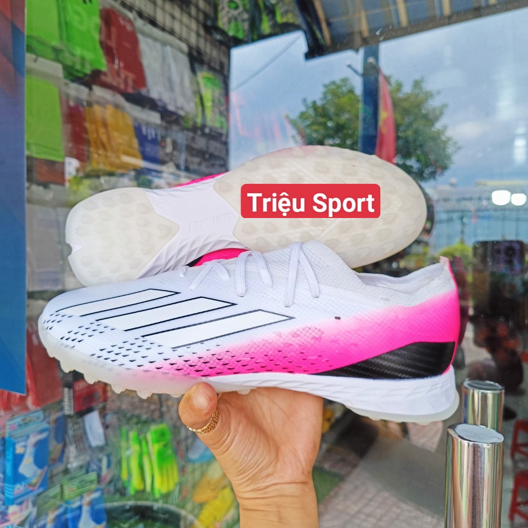 giày đá bóng x speedportal.1 tf ( tặng khâu đế + tất + túi rút + hôp )