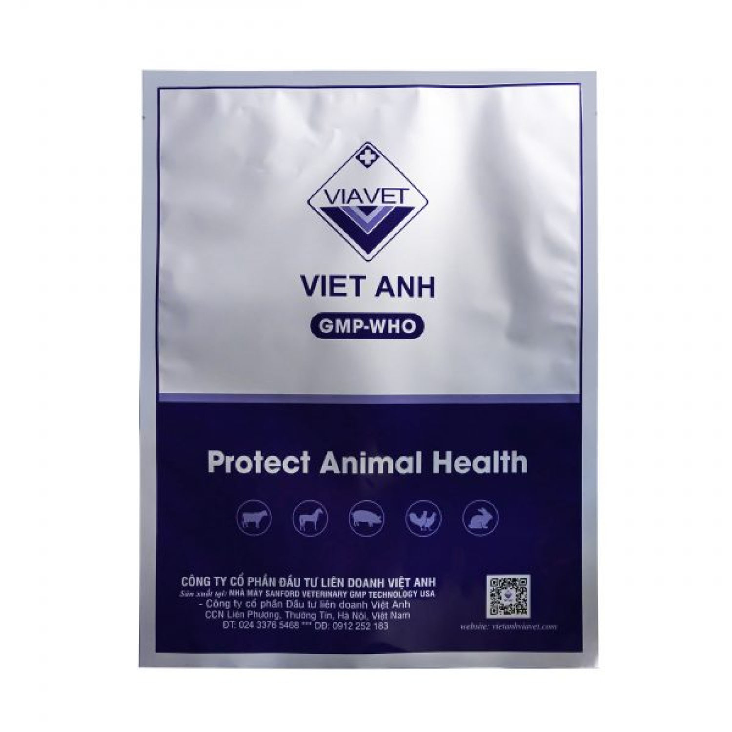 AZ PARA C Công nghệ Hoa Kỳ gói 100g