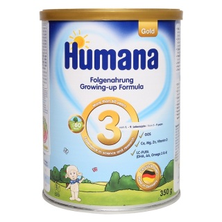 Sữa Humana Gold số 3, 1-9 tuổi, 800g ( Date 25 08 2022 thumbnail