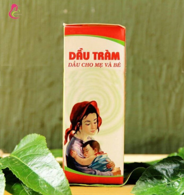 DẦU TRÀM LAVA 100ML cho mẹ và bé