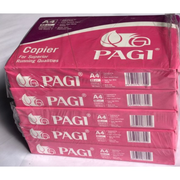Giấy A4 1 gam(500 tờ) nhiều loại đồng giá