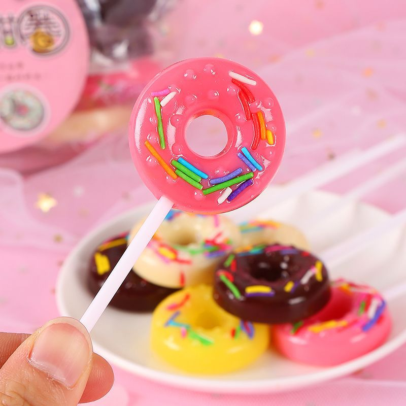 10 KẸO MÚT HÌNH BÁNH DONUT (KẸO DONUT) DÀNH CHO TRẺ EM