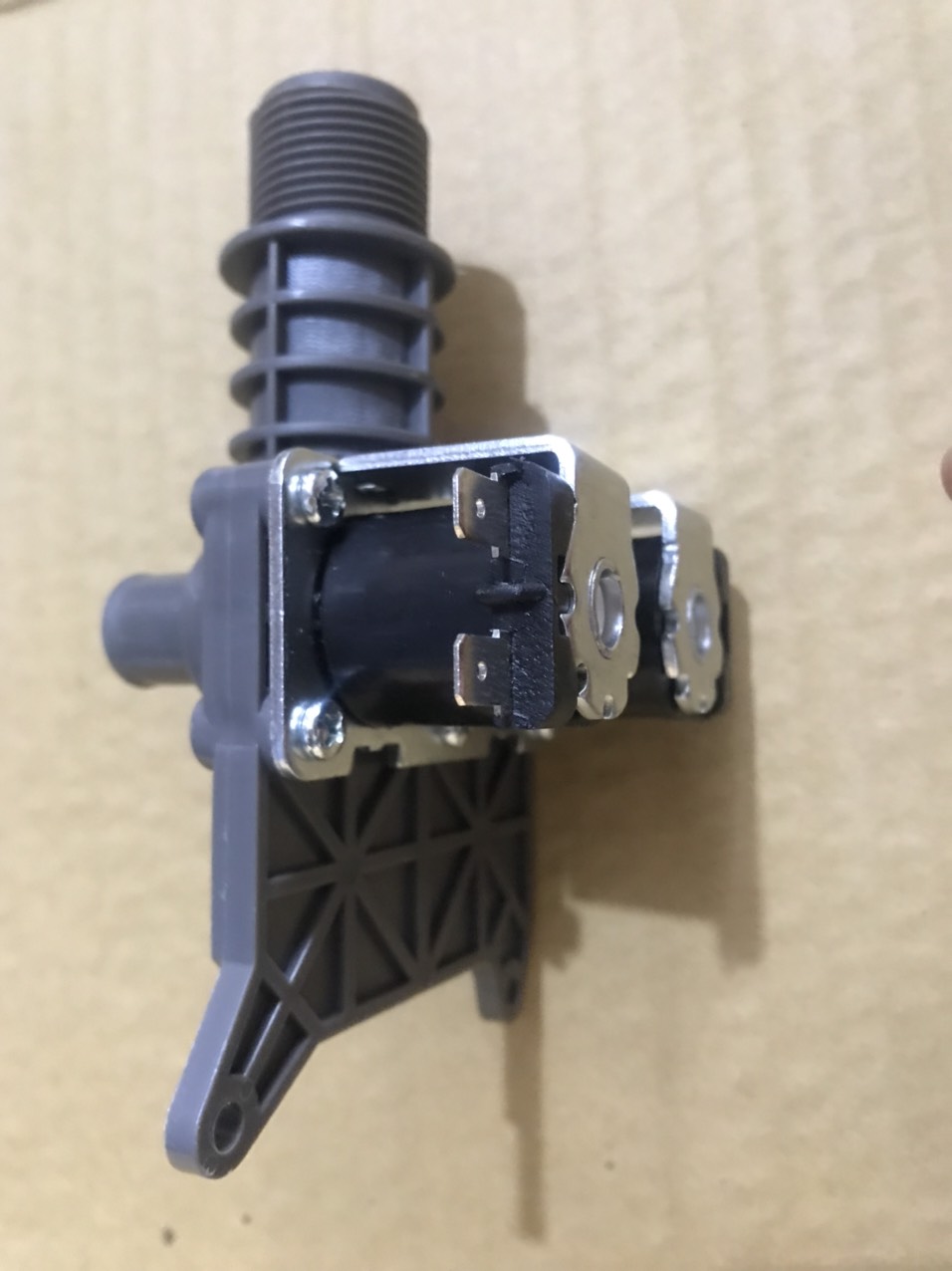 van cấp nước đôi máy giặt panasonic cổ dài