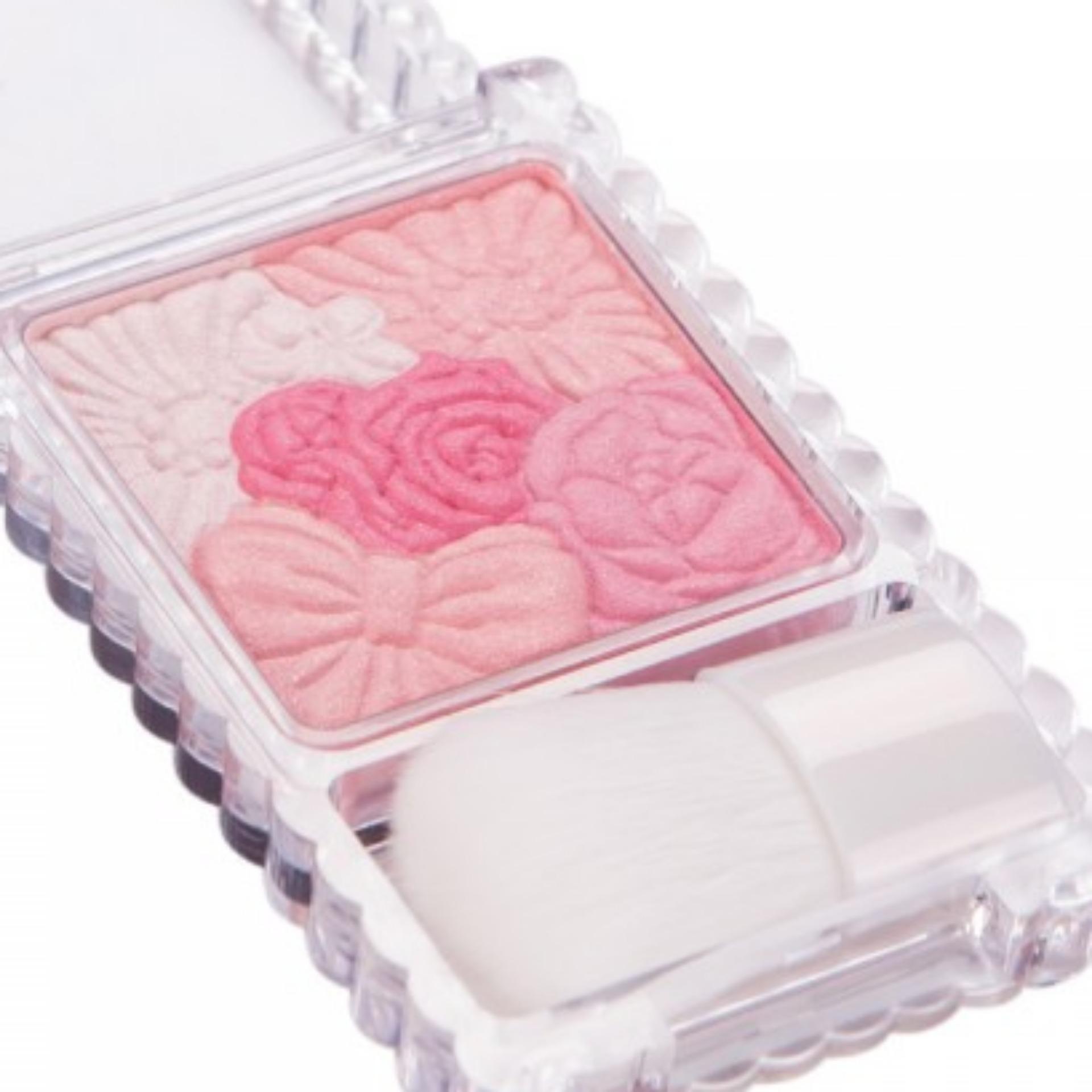Phấn má Canmake Glow Fleur Cheeks- 4g (# 08 - Hồng)