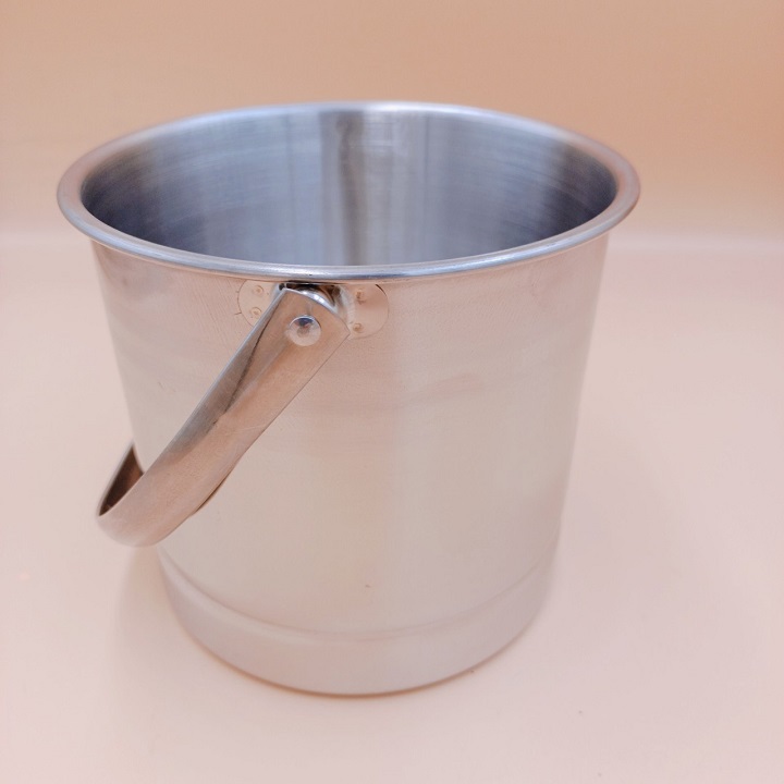 Xô đá inox đựng đá ,ướp lạnh dung tích 1 L