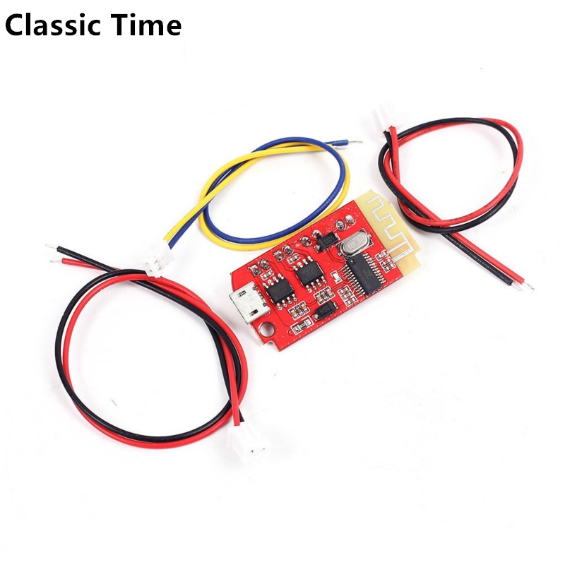 Mạch kết nối Bluetooth 5VF 5W + 5W CT14 Micro 4.2 cho ampli - INTL