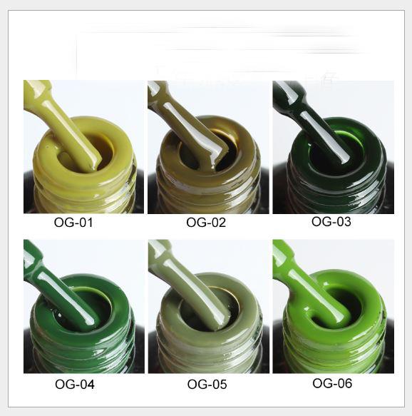 Sơn móng gel AS set 6 màu OG