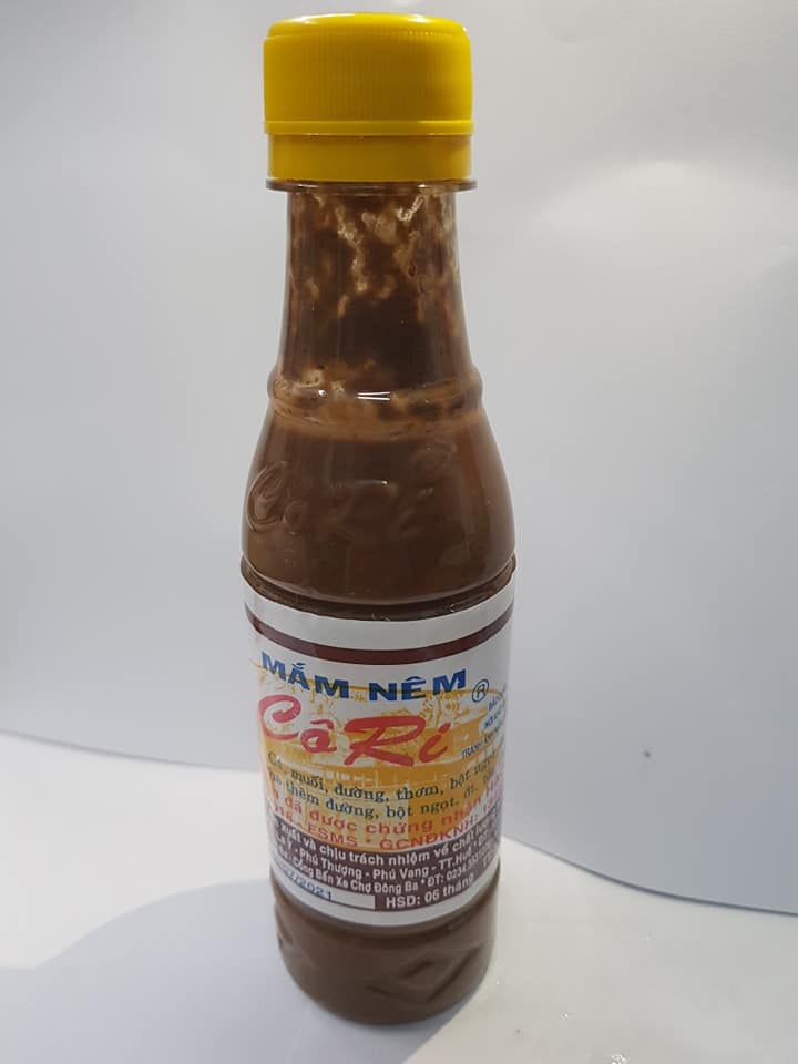 [HCM]Mắm Nêm Cô Ri Huế loại mắm nêm xay nhuyễn nguyên chất đóng chai loại chai 300ml thơm ngon đặc biệt