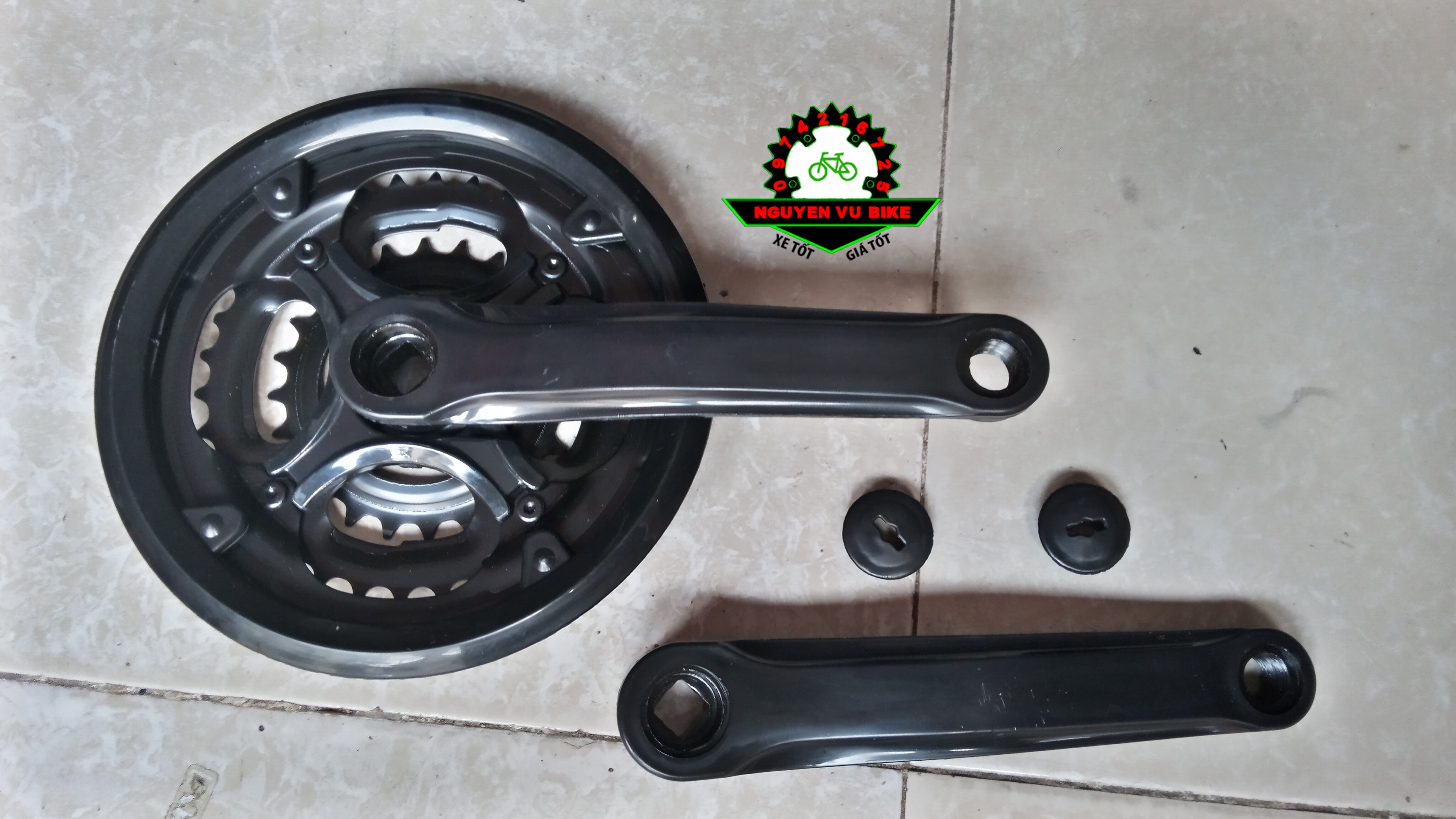 Đùi đĩa nhôm 2 tầng Sulane cao cấp 39/53T