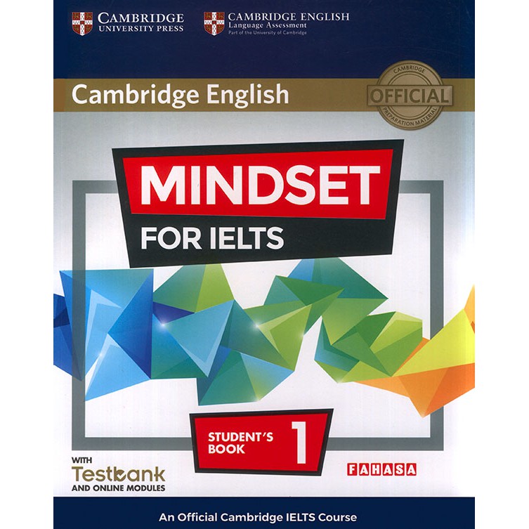 Sách - Mindset for IELTS 1 - Student Book