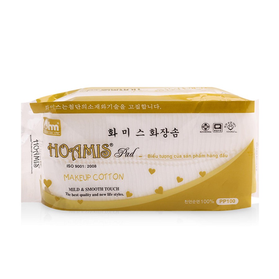 Bông tẩy trang hoamis pp 100