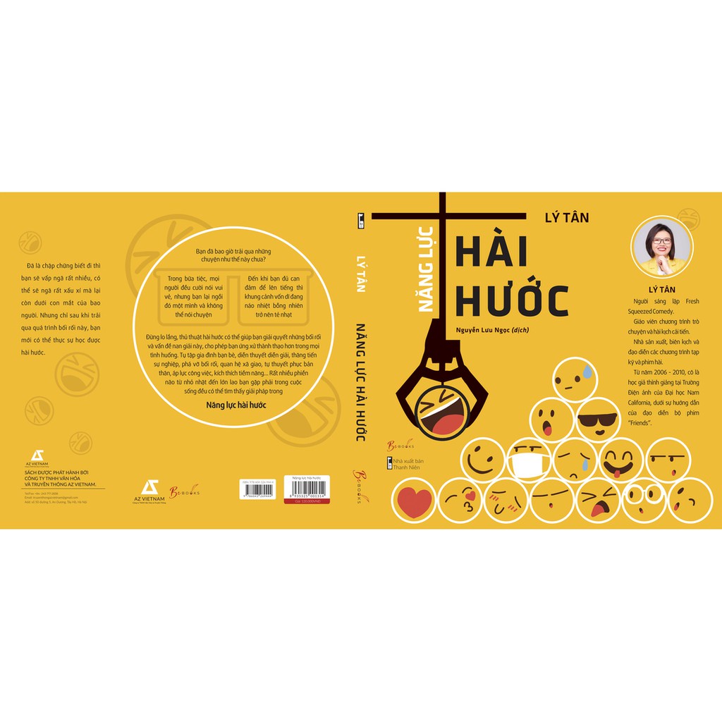 Sách - Năng Lực Hài Hước