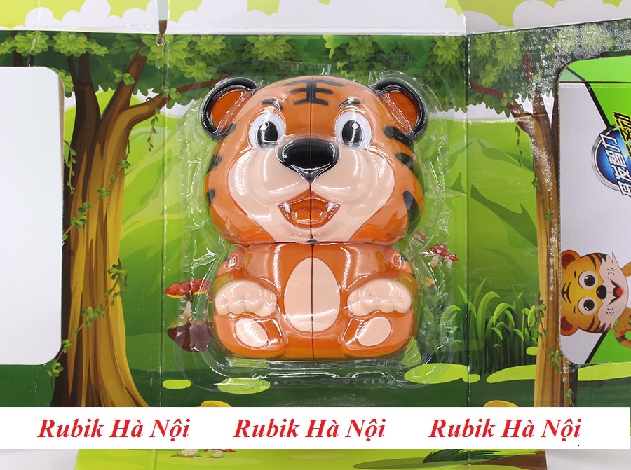 Rubik Biến Thể Hình Tiger Yuxin