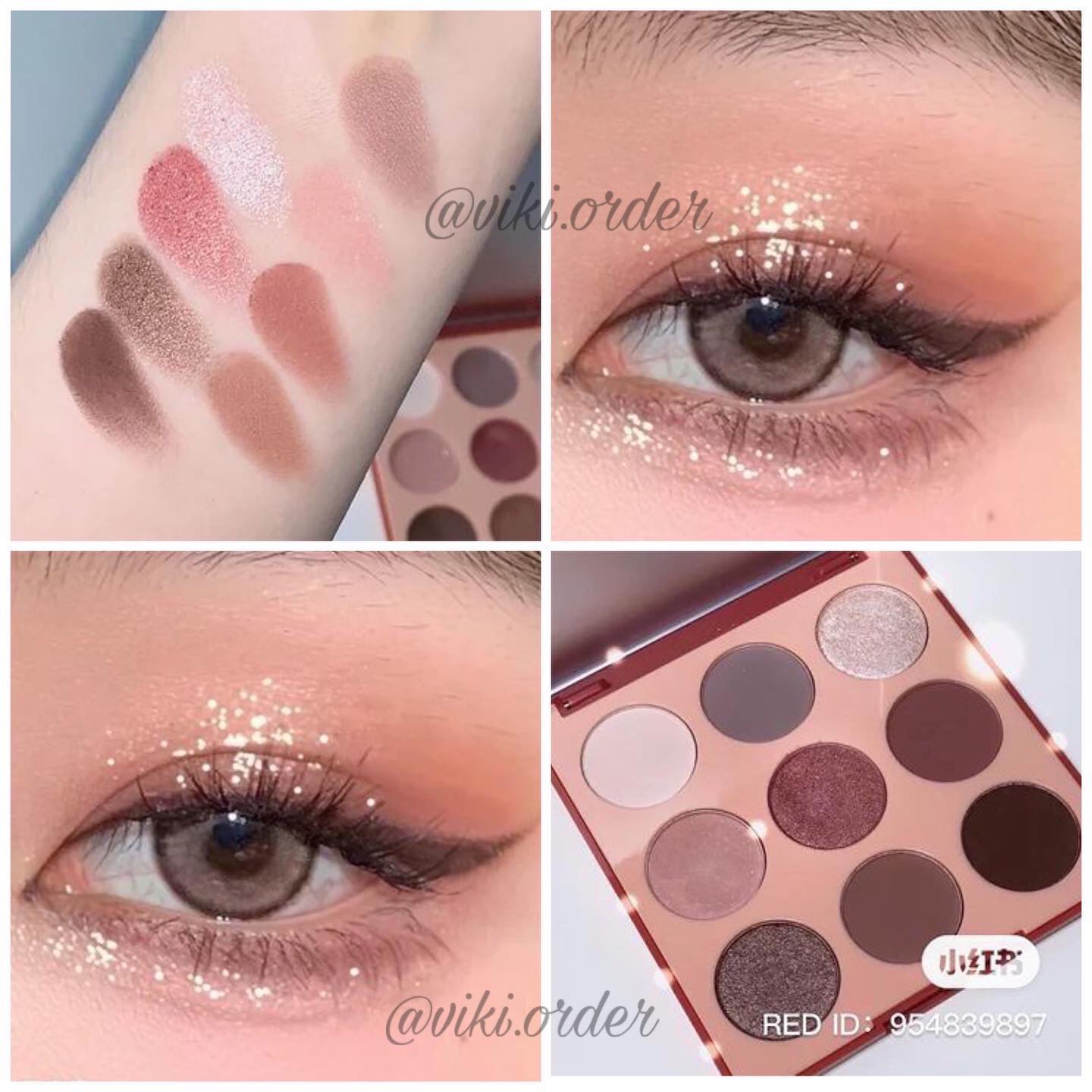 [Bill Mỹ] Bảng phấn mắt Morphe
