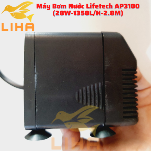 Máy Bơm Nước Lifetech AP3100 (28W - 1350L/H - 2.8M) - Máy Bơm Hồ Cá Bơm Thủy Canh