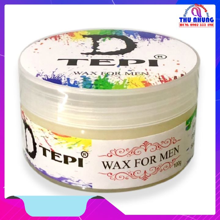 Sáp vuốt tóc nam d tepi 100ml