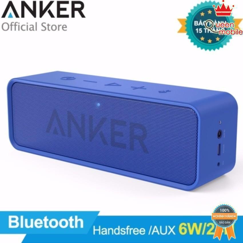 [HCM]Loa di động bluetooth ANKER SoundCore Stereo Speaker (Xanh)