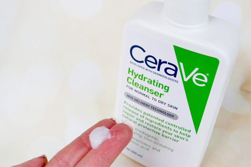 Cerave - Sữa Rửa Mặt Cerave Hydroting Cleanser Da thường và Da khô 236ml - 473ml