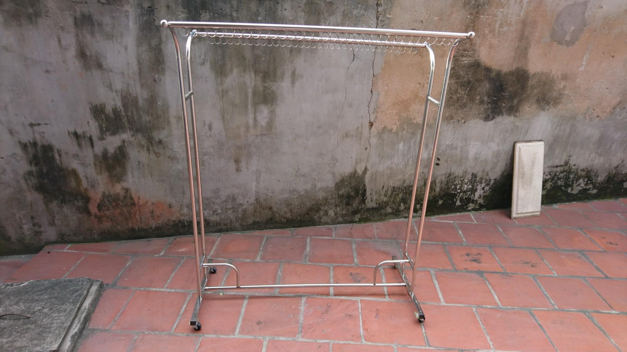 Giàn phơi inox đơn