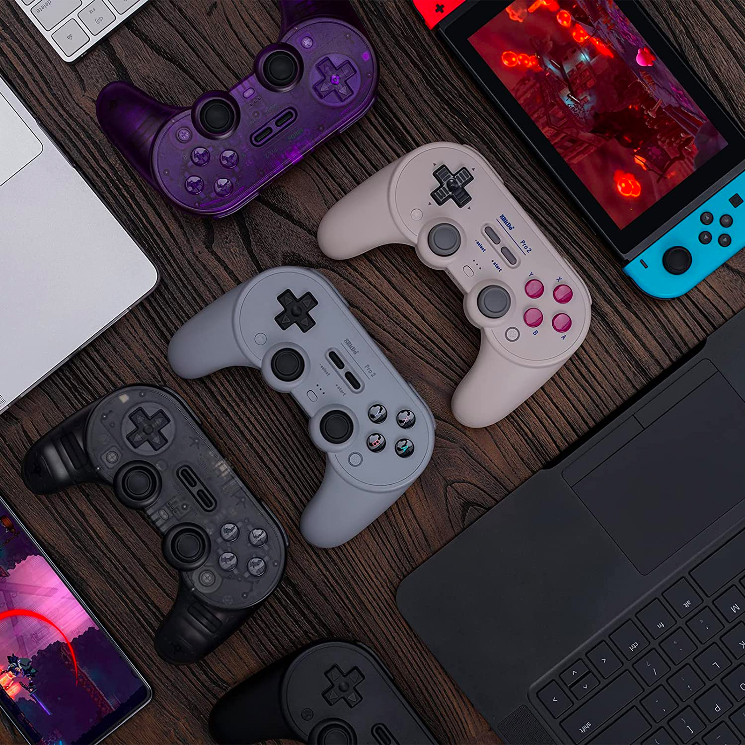 Tay cầm chơi game Bluetooth 8Bitdo Pro 2