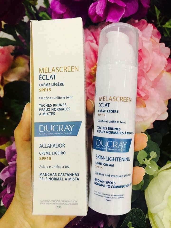 KEM giảm thâm NÁM DUCRAY MELASCREEN ÉCLAT 40ml