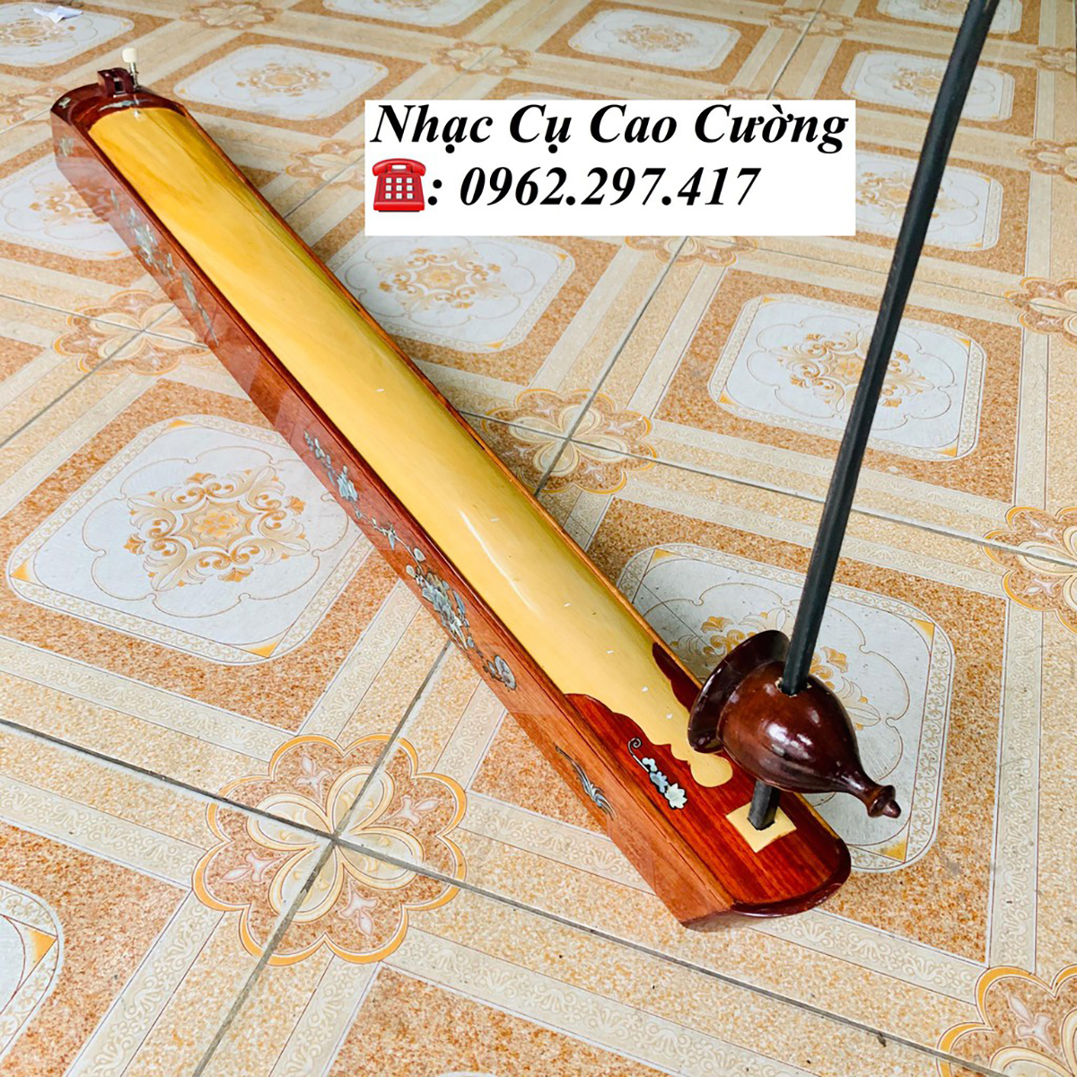 Mobin Đàn Bầu Nhạc Cụ Cao Cường