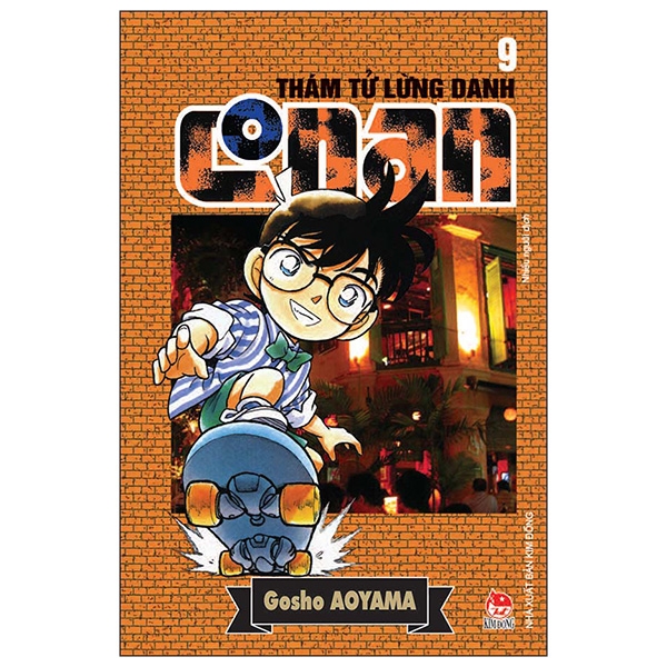 Fahasa - Thám Tử Lừng Danh Conan - Tập 9 (Tái Bản 2019)