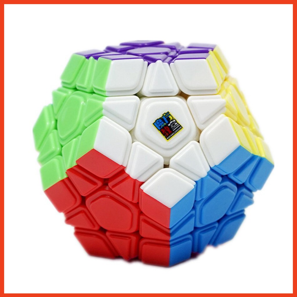 Rubik megaminx stickerless mf8870 rubik 12 mặt không viền