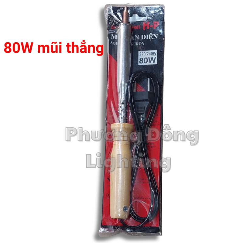 Mỏ hàn Cán gỗ 40W - 60W - 80W - 100W