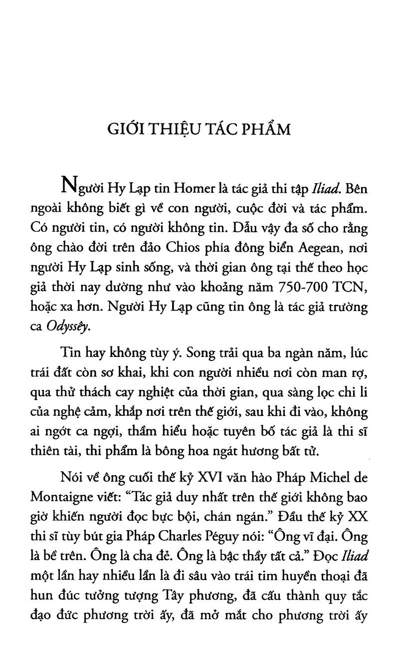 Sách - Iliad