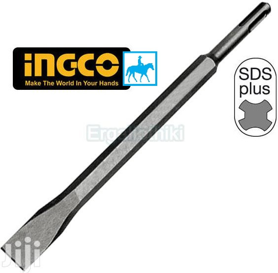Mũi khoan đục bê tông đầu dẹp đuôi gài 250mm INGCO dbc0122501 TAC15121411