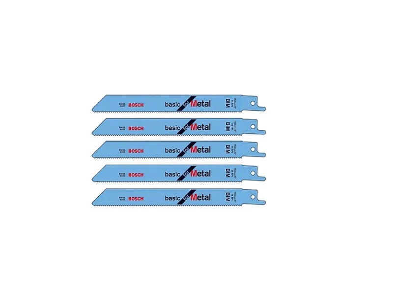 Bosch S1122 Bf Saw Blade (Set of 5 Blades)