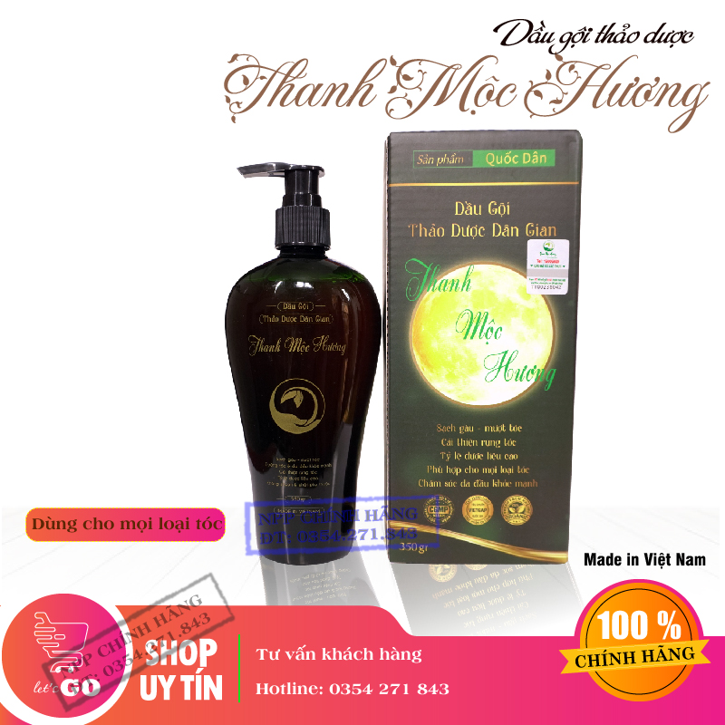 [Chính hãng]Dầu gội thảo dược dân gian Thanh Mộc Hương|Kích thích mọc tóc|Hết gàu|Hết Ngứa|Tóc suôn mượt|Tóc hết hư tổn chẻ ngọn.