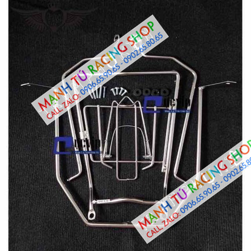 BAGA INOX 10LY 2 CHÂN PCX 2018-2019 CAO CẤP - PhuTungVip